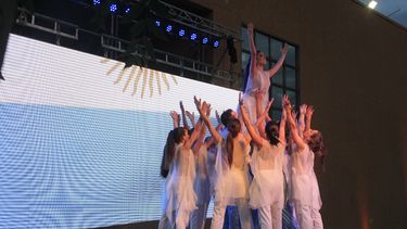 Mucho arte y color en el lanzamiento del PreMICA Cuyo