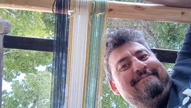 Marcelo Bartolomé, disfrutando de su nueva pasión