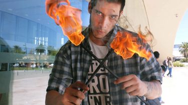 El amo del fuego es sanjuanino