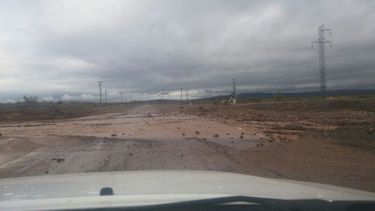 Ruta 40: Vialidad Nacional trabajó por creciente en Mogna