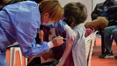 Atención: arranca la vacunación para menores de 12 a 16 años sin comorbilidades en San Juan