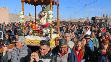 Mirá cómo será la caravana de San Cayetano este viernes en San Juan