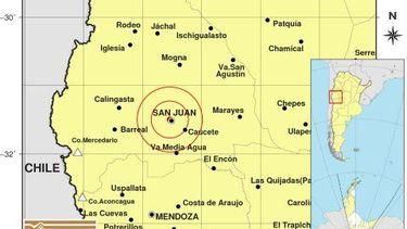 ¡Qué julepe!: un fuerte sismo sorprendió a los sanjuaninos