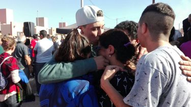 Entregaron 104 casas en Chimbas