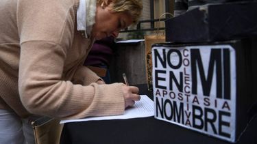 Son 32 los sanjuaninos que renunciaron a la Iglesia Católica