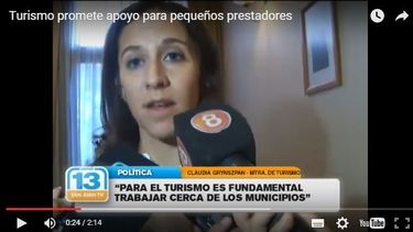 Turismo promete apoyo para pequeños prestadores