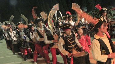 Éxito total en el Carnaval Solidario de Chimbas