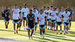 Con el Mundial en el horizonte, la Selección Argentina se enfrenta con Mauritania Con el Mundial en el horizonte, la Selección Argentina se enfrenta con Mauritania