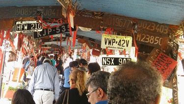 La fe los mueve hacia las montañas: así viven el Viernes Santo