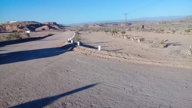 Hallaron un rastro de zapatilla: la Policía presume que es de Benjamín