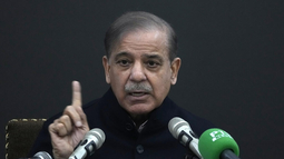 El primer ministro de Pakistán, Shehbaz Sharif