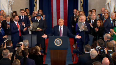 Donald Trump es el nuevo presidente de Estados Unidos: primeras medidas el comienzo de la era dorada