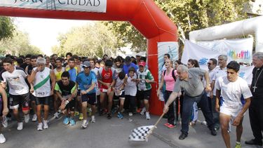 En Capital, más de 2000 personas corrieron la maratón por la vida y la familia