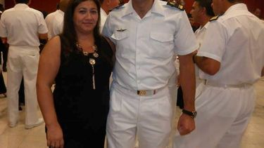 El mensaje de la esposa de un submarinista sanjuanino, a un mes de la desaparición