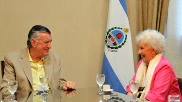 Estela de Carlotto: “Cuando un juez no hace justicia no sirve”