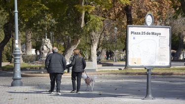 Si es feriado, que se note: poco movimiento y un centro sanjuanino vacío por el Día de la Independencia