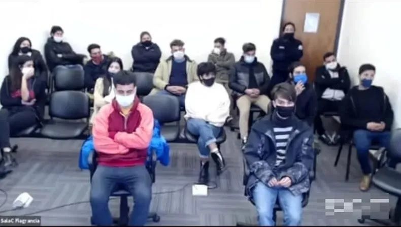 En Flagrancia. Rodrigo Cid Andreolli también fue juzgado por violar la cuarentena en 2020.