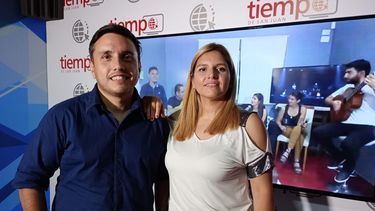 Claudio y Noemí Videla son enormes representantes de la Cuyanía.