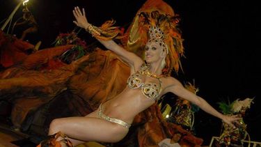 Rawson, adentro del Carnaval Federal de la Alegría