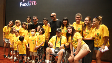 Sumáte como voluntario para ayudar a los chicos con cáncer en San Juan