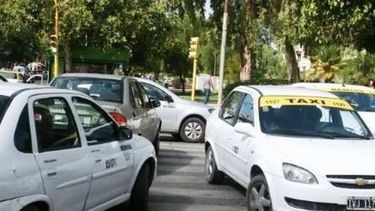 Para las remiseras hubo saldo positivo por el paro