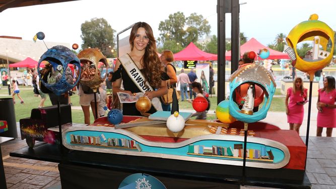 Ya se palpita la Fiesta Nacional del Sol de la mano de los carruajes y sus reinas