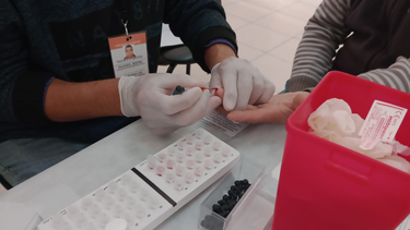 El análisis de detección del Chagas es muy sencillo y en San Juan se realiza de modo gratuito.