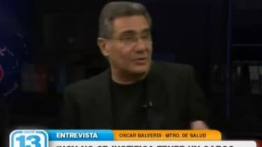 Balverdi reclamó concursos para las jefaturas de servicio en la salud pública