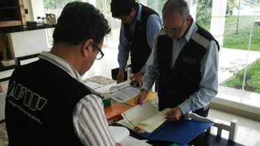 En medio de la polémica, AFIP realizó un operativo en la Saladita de Caucete