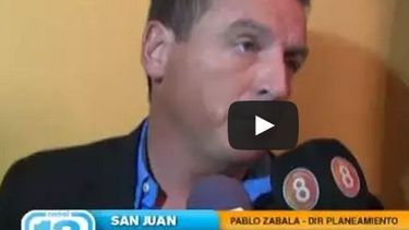 Zabala: Vamos a evaluar algunas situaciones en Planeamiento