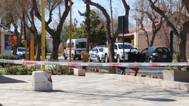 En imágenes: impresionante despliegue policial en el barrio aislado conmocionó a los santaluceños