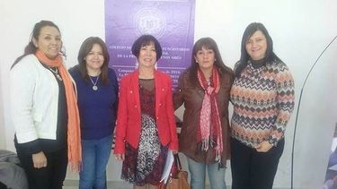 Sanjuaninas se capacitan en jornadas internacionales sobre violencia de género
