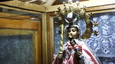 La Virgen de Copacabana tiene un gran número de devotos en San Juan.
