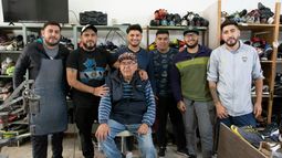 Toda la familia Salas. FOTOGRAFÍAS: Gabriel Iturrieta