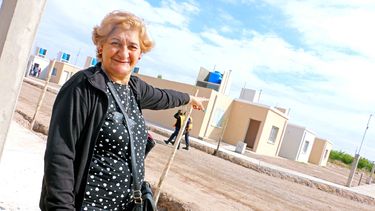 No recibió una casa, pero tuvo una doble alegría