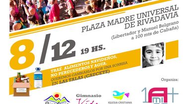 Sumate al Zumbathon por una mejor Navidad para todos