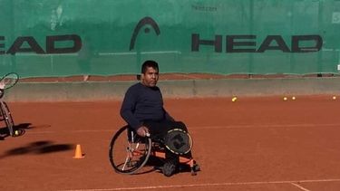 El tenis adaptado ya es una realidad en San Juan