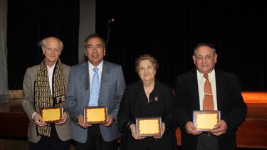 Entre música y discurso, distinguieron a “Notables de la cultura”