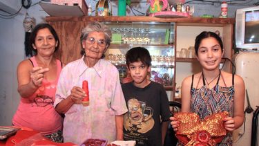 La familia del Carnaval