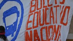 Nueva movilización contra el aumento del boleto escolar