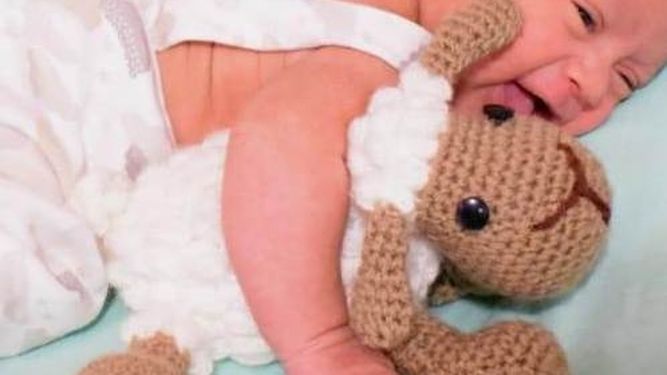 Mirá cómo están los trillizos sanjuaninos que nacieron en marzo