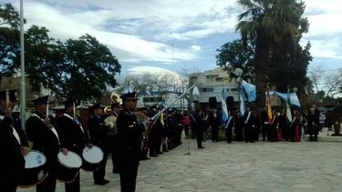 Ya se realizan los actos por Fundación de San Juan en la plaza Juan Jufré