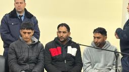 Los condenados (de izquierda a derecha): Manuel Jesús Mariño Aguirre, Jorge Luis Pizarro y Franco Daniel Riveros Pizarro. Los condenados (de izquierda a derecha): Manuel Jesús Mariño Aguirre, Jorge Luis Pizarro y Franco Daniel Riveros Pizarro.