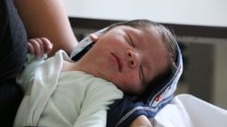 Dilan, el bebé que se hizo de rogar y postergó los festejos de fin de año