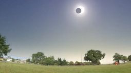 Increíble: así se verá el eclipse de sol desde San Juan
