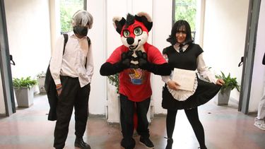 Los mejores cosplays y caracterizaciones se lucieron en la Expo Animé