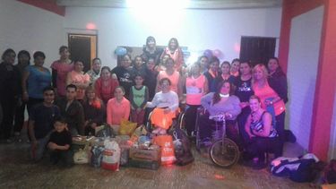 Un grupo de jóvenes organiza un chocolate en Sarmiento y necesita tu ayuda