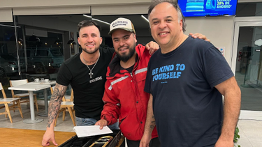 El Yeyo, un capo: investigó y recuperó el trombón del músico de Omega