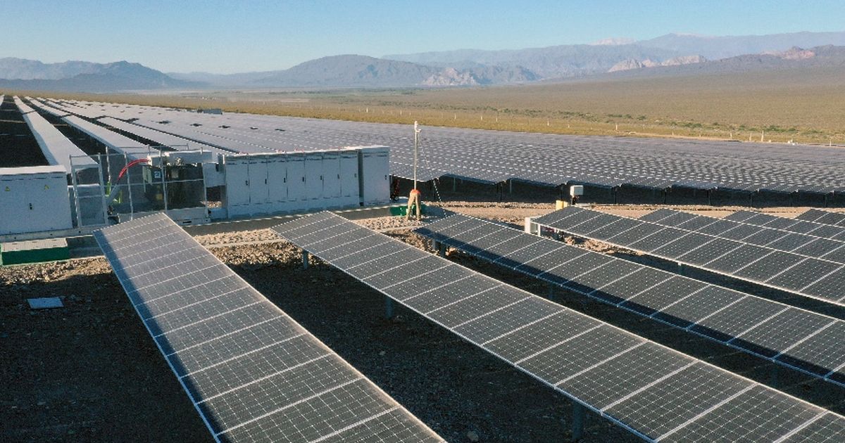Energía solar en San Juan: mirá cuáles son los dos grandes proyectos ...