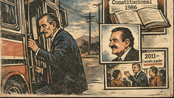 El temblor político del 85: el detrás de escena que movilizó la reforma constitucional sanjuanina El temblor político del 85: el detrás de escena que movilizó la reforma constitucional sanjuanina